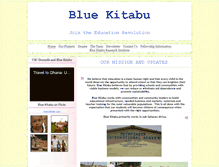 Tablet Screenshot of bluekitabu.org